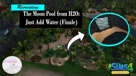 Recreating The Moon Pool from H2O FINALE - SPEED BUILD - YouTube