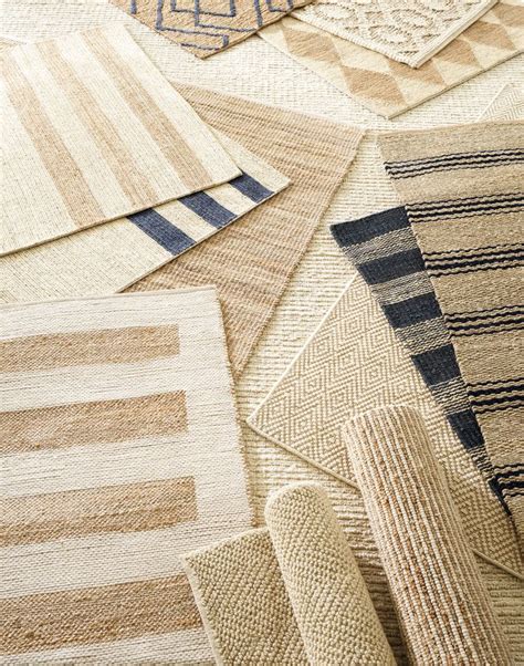 Stylish and Sustainable Jute Rugs by Dash & Albert