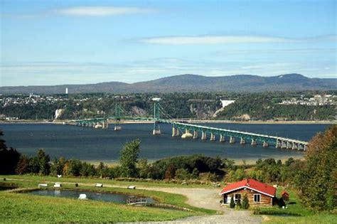 Bridge Viewed from the Island - Picture of Ile d'Orleans, Quebec - TripAdvisor