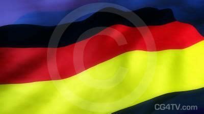 German Flag Animated Background