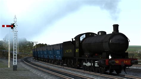 DPSimulation: LNER Raven Q6 Steam Locomotive - Out Now