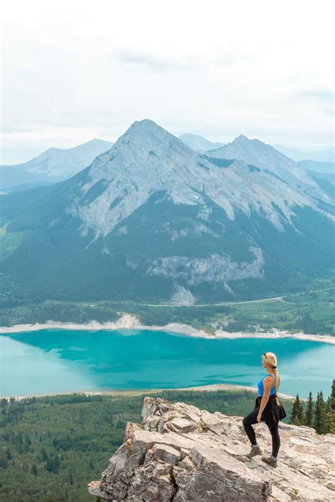 How to Hike up to Yates Mountain Lookout from Barrier Lake 2024