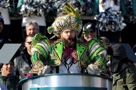 Eagles Super Bowl Parade Speech / VIDEO: Eagles' Jason Kelce Just Gave ...