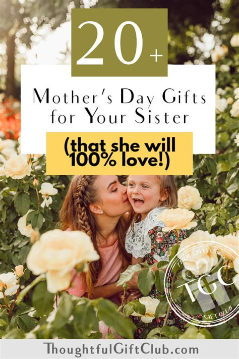 20+ Thoughtful Mother's Day Gifts for Your Sister (That Are Foolproof!)