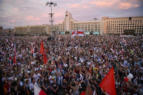 E.U. Rejects Belarus Election, Calls for Sanctions On Responsible Parties - The New York Times