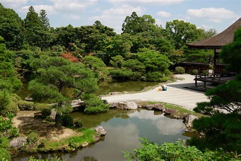 HD wallpaper: japan, kyoto, zen, zen garden, rock garden, shrine, temple | Wallpaper Flare