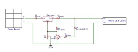 How to Build Solar Powered Mobile Phone Charger Circuit – QuartzComponents