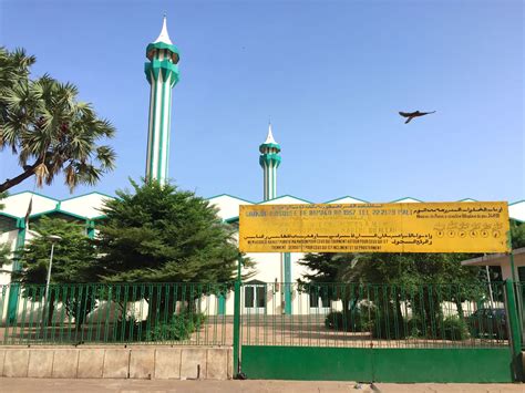 Grande Mosquée de Bamako, Bamako, Mali - Heroes Of Adventure