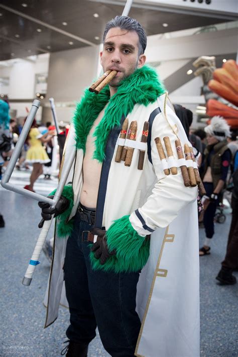 Smoker Cosplayer from AX2016 : OnePiece