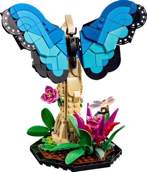 Lego Ideas The Insect Collection Coming in September - The New Brick Times