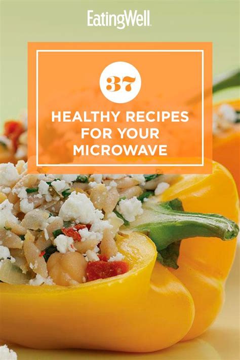 Microwaves can be a time-saver, but finding a healthy recipes to take ...