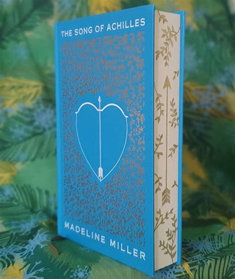 Song of Achilles Collector's Anniversary Edition With - Etsy