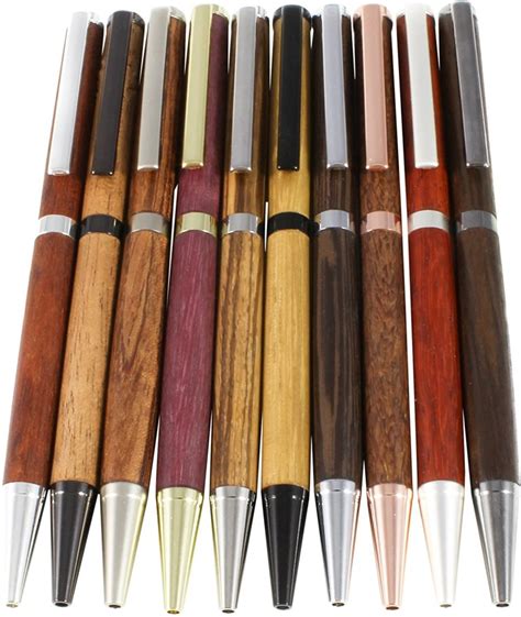 Pen Turning Kits, Blanks, Lathe & Tools - Complete Guide to Turning Pens