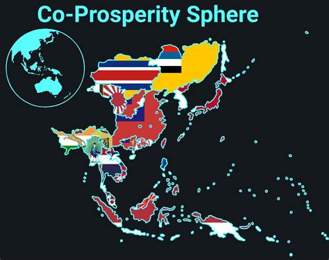 TNO Mapping Co-Prosperity Sphere (Flag map) by Cartographymen on DeviantArt