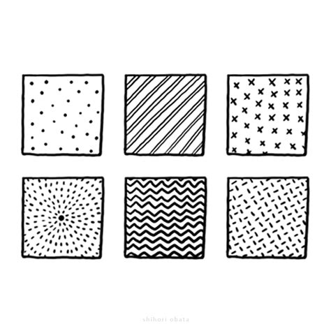 100+ Fun, Easy Patterns to Draw