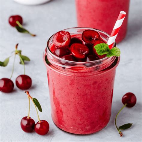 Super Cherry Smoothie - Cherry Recipe - Anderson's Nutrition