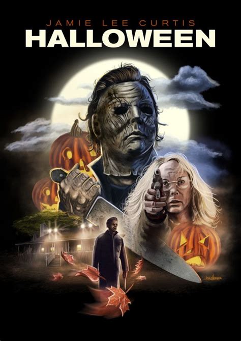 Create artwork inspired by the film Halloween | Horror posters, Horror movie art, Horror movie ...