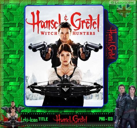 Hansel And Gretel Witch Hunters (2013)1 by Loki-Icon on DeviantArt