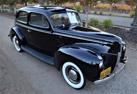 1940 Ford - Frame Off Restoration - Original California Car - CLASSIC ...