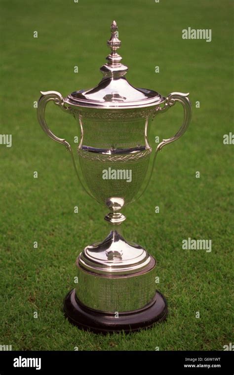 Scottish football trophy hi-res stock photography and images - Alamy