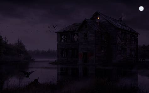 The Haunted Lake House in 2011 by soliozuz on DeviantArt