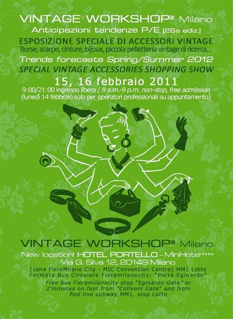 Vintage Events Best on vintage fashion events of research. Eventi sulla moda d'epoca ...