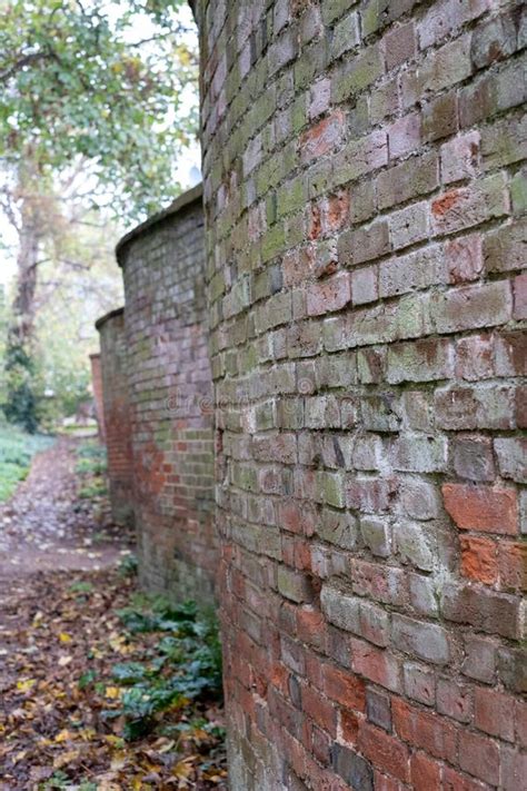 An Unusual, Historic, Crinkle Crankle Garden Wall, Photographed in ...