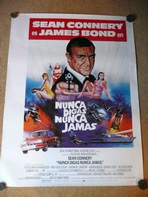 James Bond Never Say Never Again (Thunderball Remake) spanish version ...