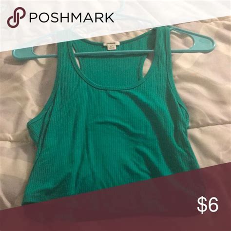 Green Tank Top | Tank tops, Green tank top, Tops