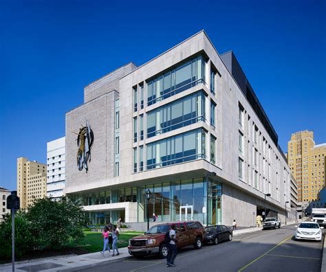 University of Pittsburgh, Graduate School of Public Health - R3A Architecture