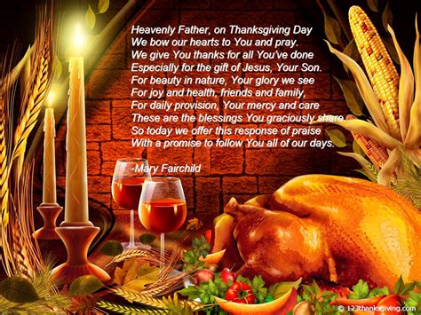 Catholic Thanksgiving Day Dinner Prayers for Families | Thanksgiving 2019