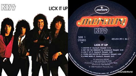 Kiss – Lick It Up (Vinyl, LP, Album) US 1983. - YouTube