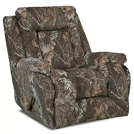 Topsail Mossy Oak® Camouflage Rocking Recliner - Sam's Club