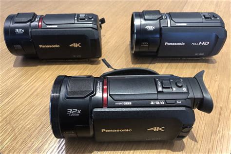 Panasonic HC-WXF1K, HC-VX1K and HCV-800K camcorders - Personal View Talks