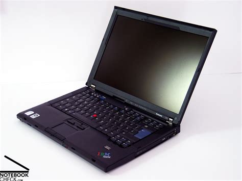 Test IBM / Lenovo Thinkpad T61 Notebook - Update - Notebookcheck.com Tests