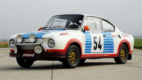 1975 Skoda 130 RS Rally Car - Wallpapers and HD Images | Car Pixel