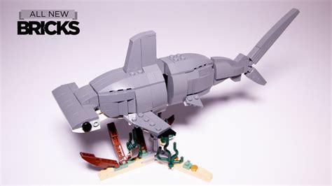 Lego Shark Week Hammerhead Shark Speed Build by The Brick Show Shop - YouTube