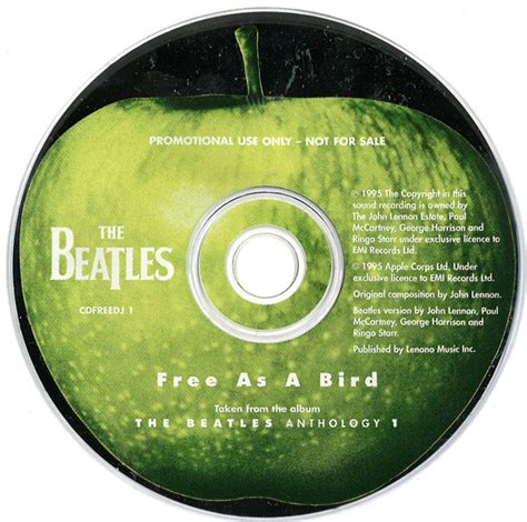 The Beatles - Free As A Bird (1995, CD) | Discogs