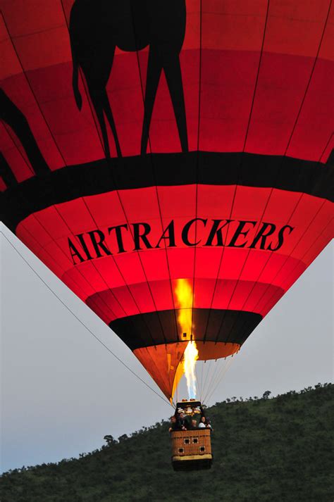 Hot Air Balloon Safari - this is on most people's bucket lists!