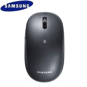 Official Samsung S Action Bluetooth Wireless Mouse - Black