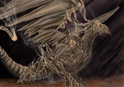 Steampunk Dragon by StargazerRJL on DeviantArt