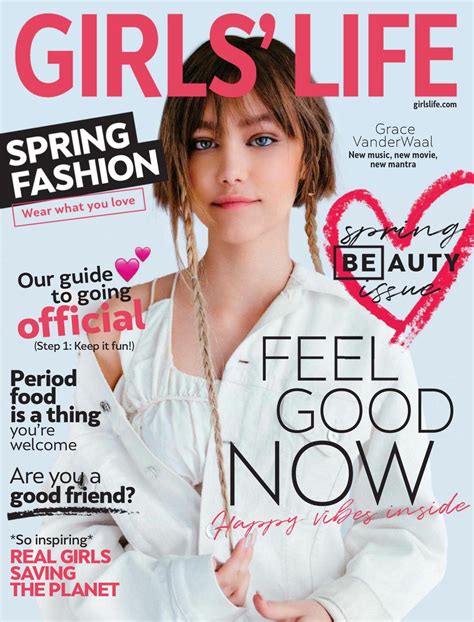 Girls' Life magazine-April/May 2020 Magazine - Get your Digital Subscription