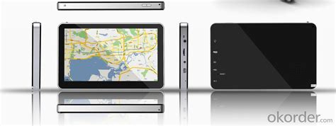 7 Inch GPS Touch-Screen GPS Navigator / Car GPS with free map real-time ...