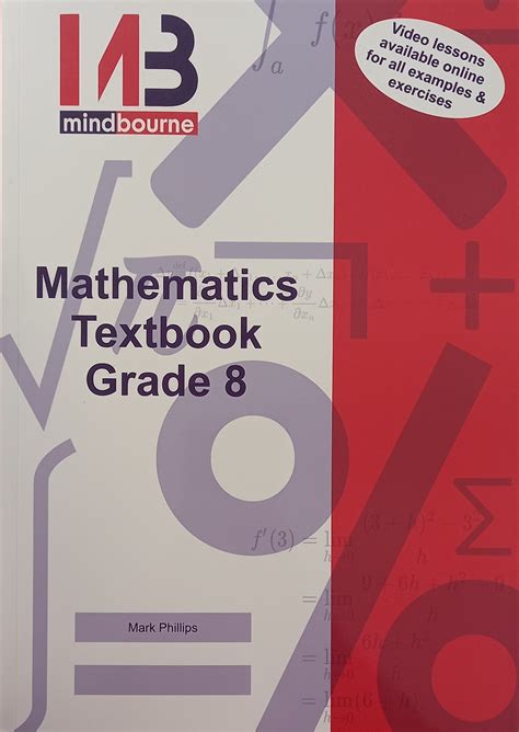 Mindbourne Maths Grade 8 Textbook - Eduguru