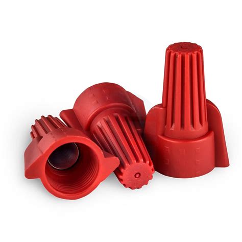 Red Wire Connectors Winged UL Listed - 500ct