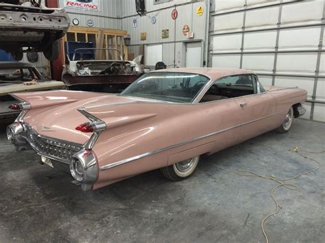 1959 Cadillac Coupe DeVille Rosewood with matching Original interior ...