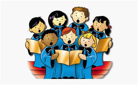 Singing Clipart Church - Christmas Eve Children's Choir , Free Transparent Clipart - ClipartKey