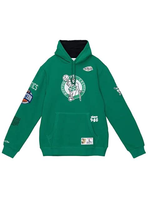 Team Origins Boston Celtics Pullover Hoodie