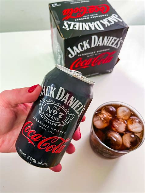 Jack Daniel's & Coca‑Cola Canned Cocktail Review (With Video) - Parade