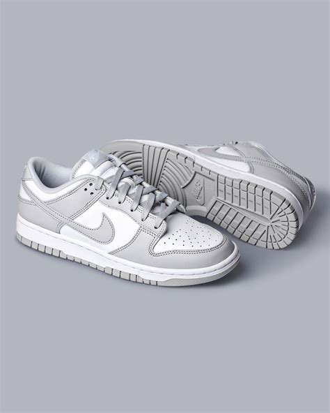 Nike Dunk Low Retro Grey Fog | Nike dunks, Stylish sneakers, Cute sneakers